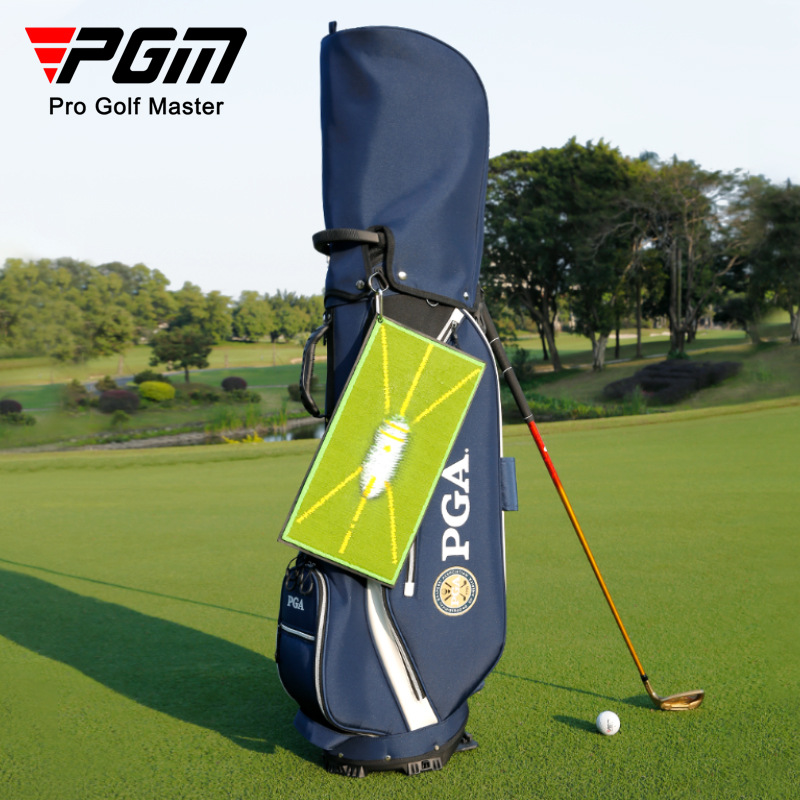 "PGM Golf Thảm Tập Cho Swing THẢM TẬP Golf Đệm Đánh Nêm Gỗ Tập Golf Cho Người Mới Bắt Đầu Gậy Sắt Hỗ Trợ Đào Tạo DJD038