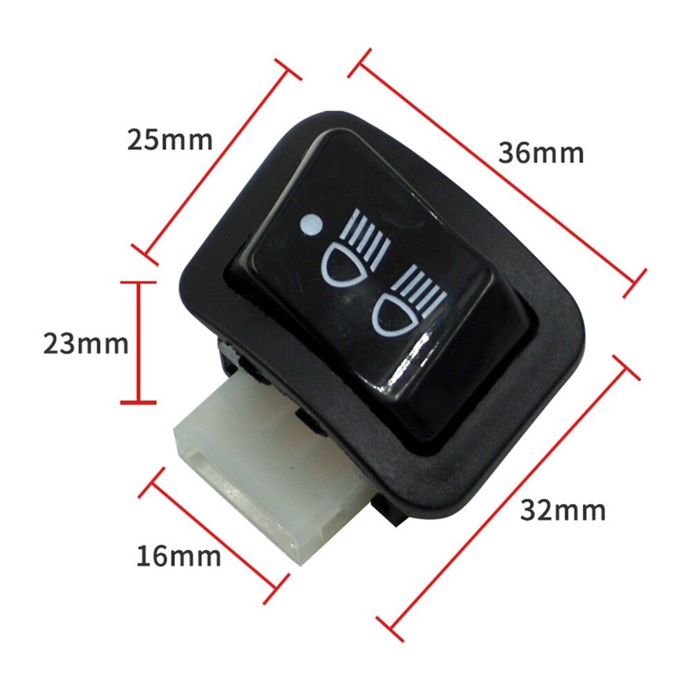 Precise Size Motorcycle Switch Scooter Turn Signal 1PCS Easy Installation