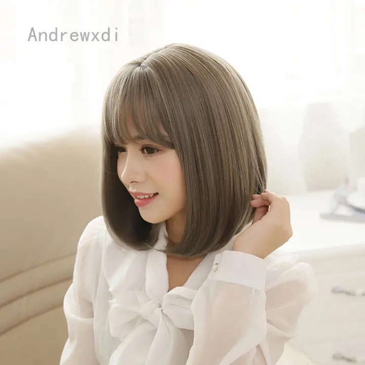 27+ Gambar Kartun Wanita Cantik Korea Rambut Pendek Images