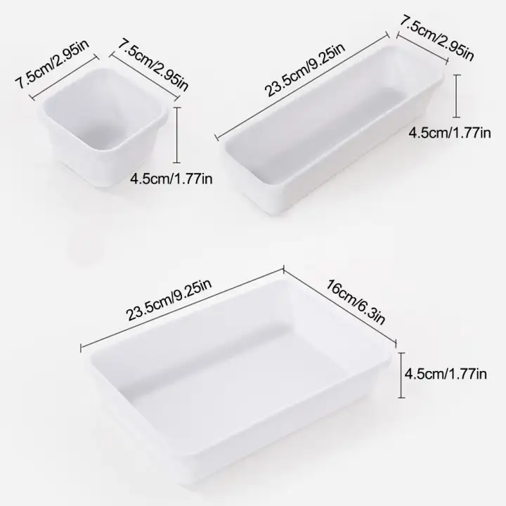 Gbtool Organizer Box Trays Home Office Storage Kitchen Bathroom Gbtool Organizer Box Trays Home Office