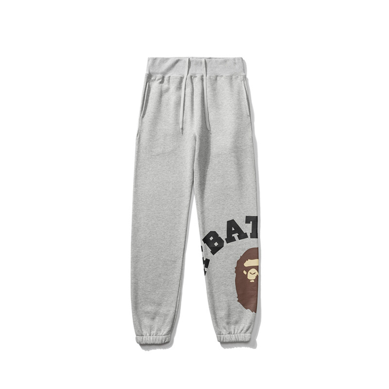 Grey deals bape joggers