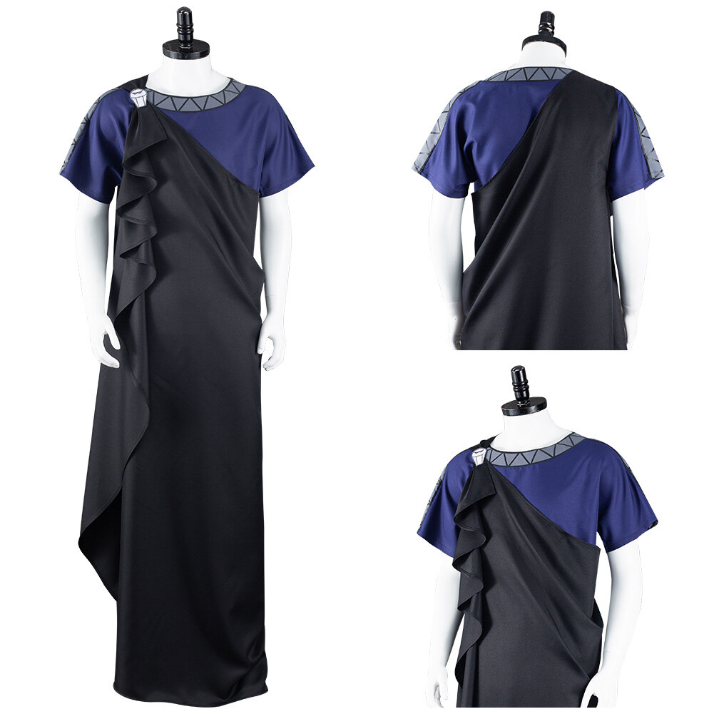 Hercules-Hades Trang Phục Cosplay Trang phục hóa trang Halloween Bộ đồ