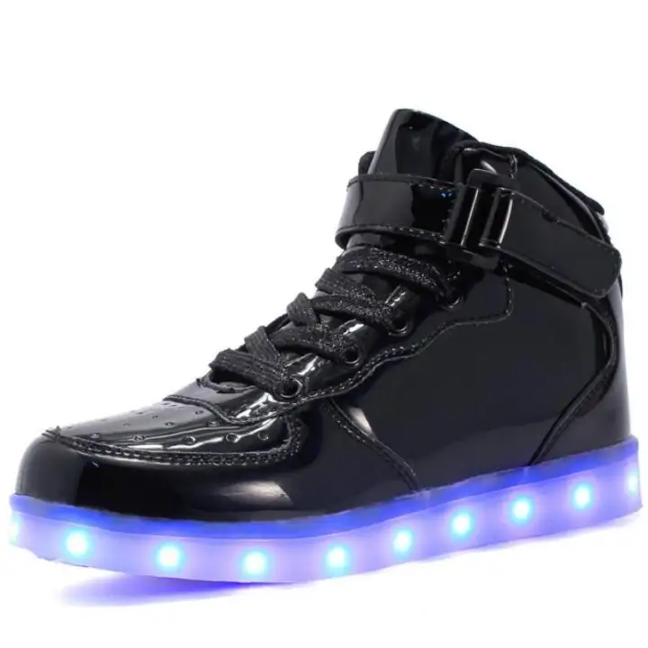 boys light up sandals