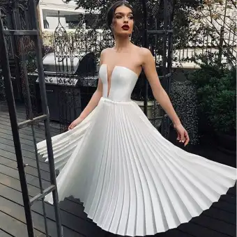 lazada off shoulder dress