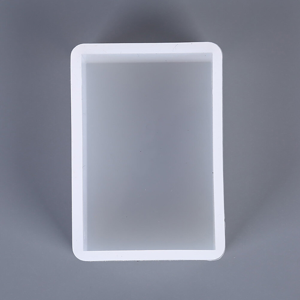 Silicone Mold DIY Making Square Rectangle Exopy Resin Crafts Jewelry Decoration