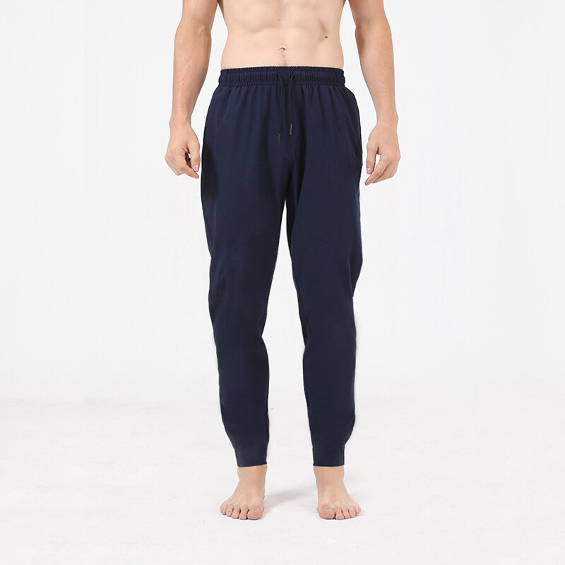 SUPERFLOWER Quick Dry Outdoor Running Pants Fiess Training Loose Sports Pants for Men_voghion.com