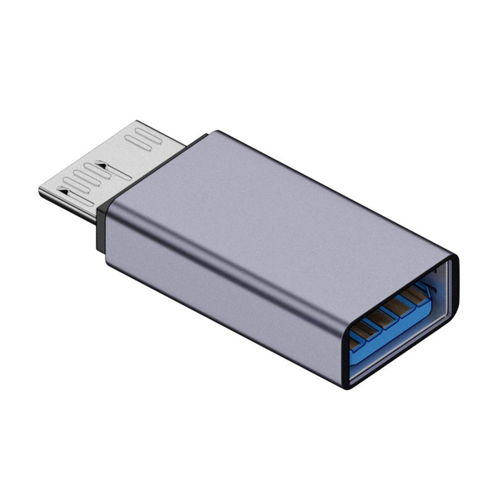 USB-A/Type-C để micro B công cụ chuyển đổi dữ liệu 7.5 Wát Bộ chuyển đổi dữ liệu USB3.1 Gen2 10gbps cho Cáp ổ cứng điện thoại di động