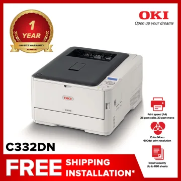 oki c322dn