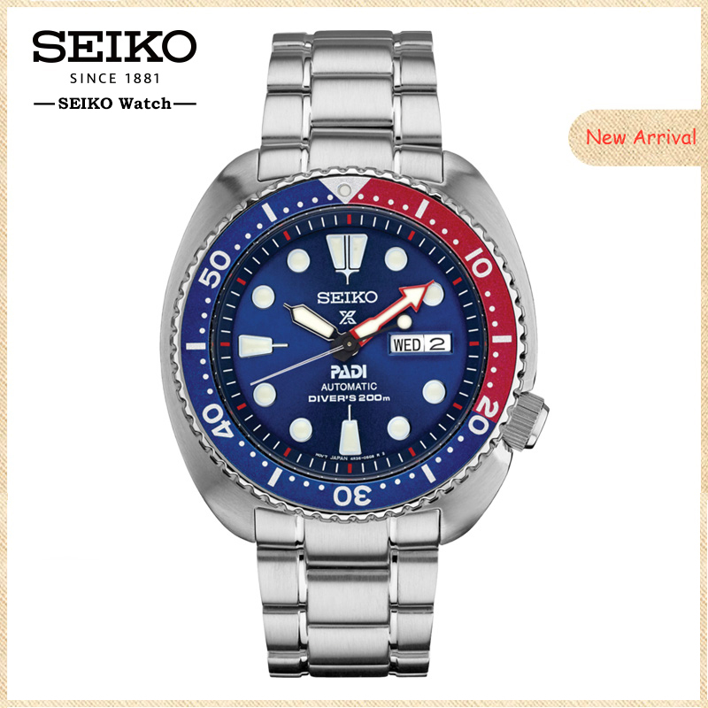 Seiko Watch PROSPEX Special Edition Luminous Diving Automatic Watch Sports  Men's Watch PADI Special Blue Steel Strap/Silicone Strap SRPA21 Watch |  Lazada PH