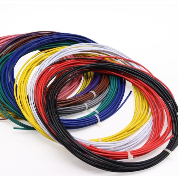 UL1015 14AWG electronic wire wire environmental protection tinned copper wire 105°high temperature 600V American standard wire