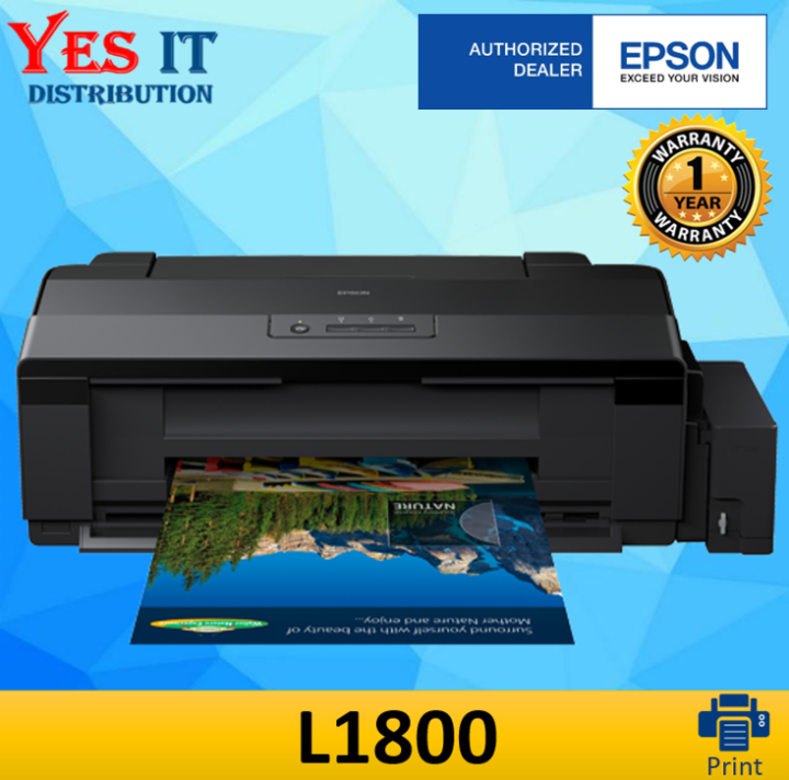epson l1800 uv