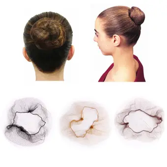 10 30 Pcs Hot Sale Elastic Edge Ballet Snood Fine Mesh Hair
