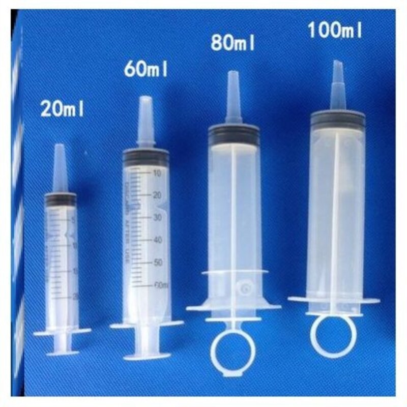 Mèo Đùn Thuận Tiện Một Ống Kim Phun Lớn Cho Ăn Mèo Nhỏ Và Mèo Con Kim Chó Và Mèo Thuận Tiện