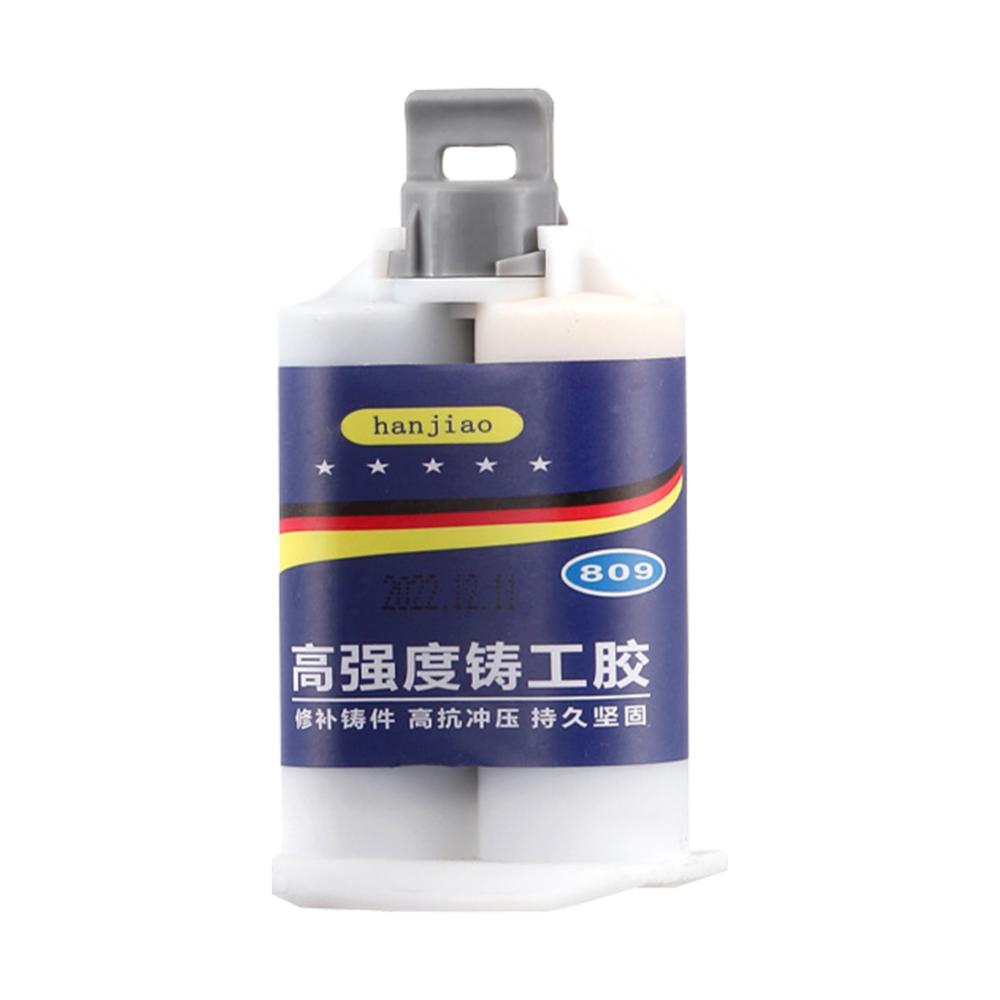 Extra Strong Casting Repair Glue HighTemperature Liquid Metal Welding Filler Heat Resistant AB Glue Repair Agent Heavy Duty for Stone Ceramic Steel