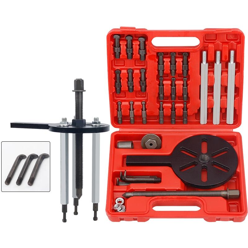 Bearing Extractor Removal Tool Three-Jaw Puller Inside And Outside Bearing Universal Tool Multi-Function Puller Dedicated
