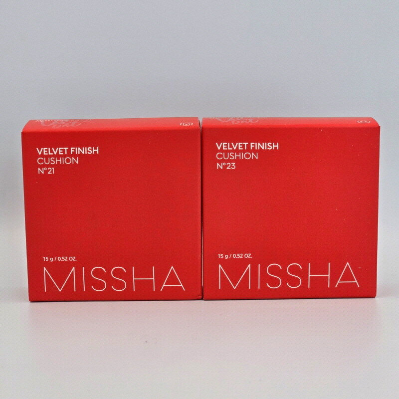 [Missha] nhung kết thúc đệm SPF50 + PA +++ 15g