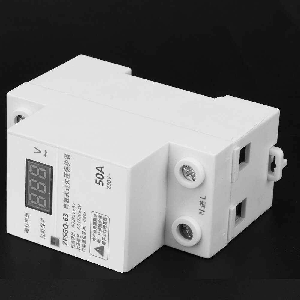 Relay Protector Voltage Protector Relay Protector Surge Commerce for Electric System