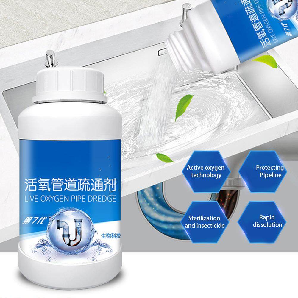 Pipe Dredging Bottled Household Bathrooms Sewage Dissolve Grease