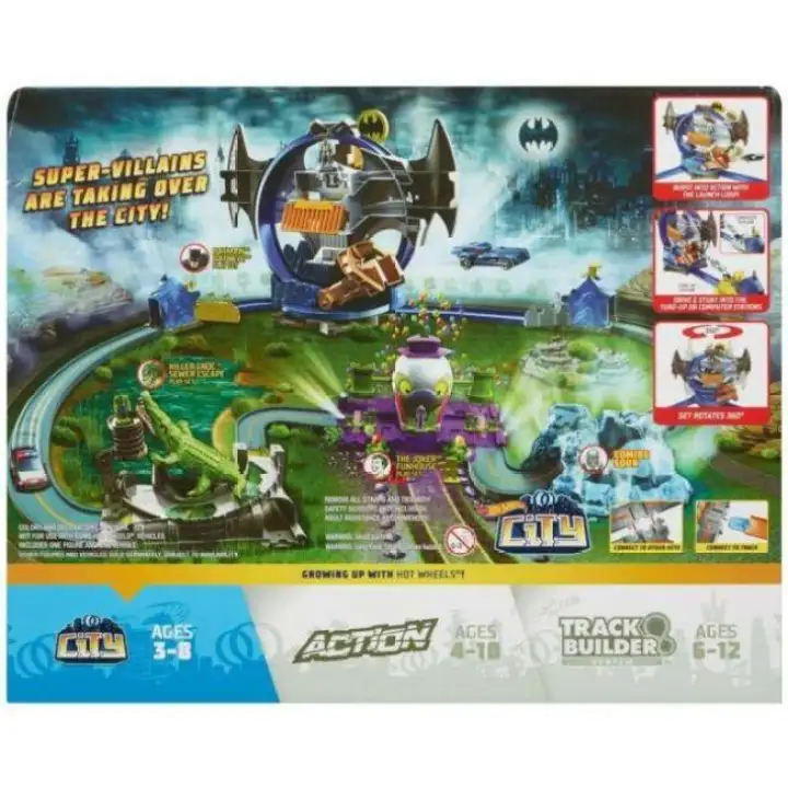 hot wheels dc batcave