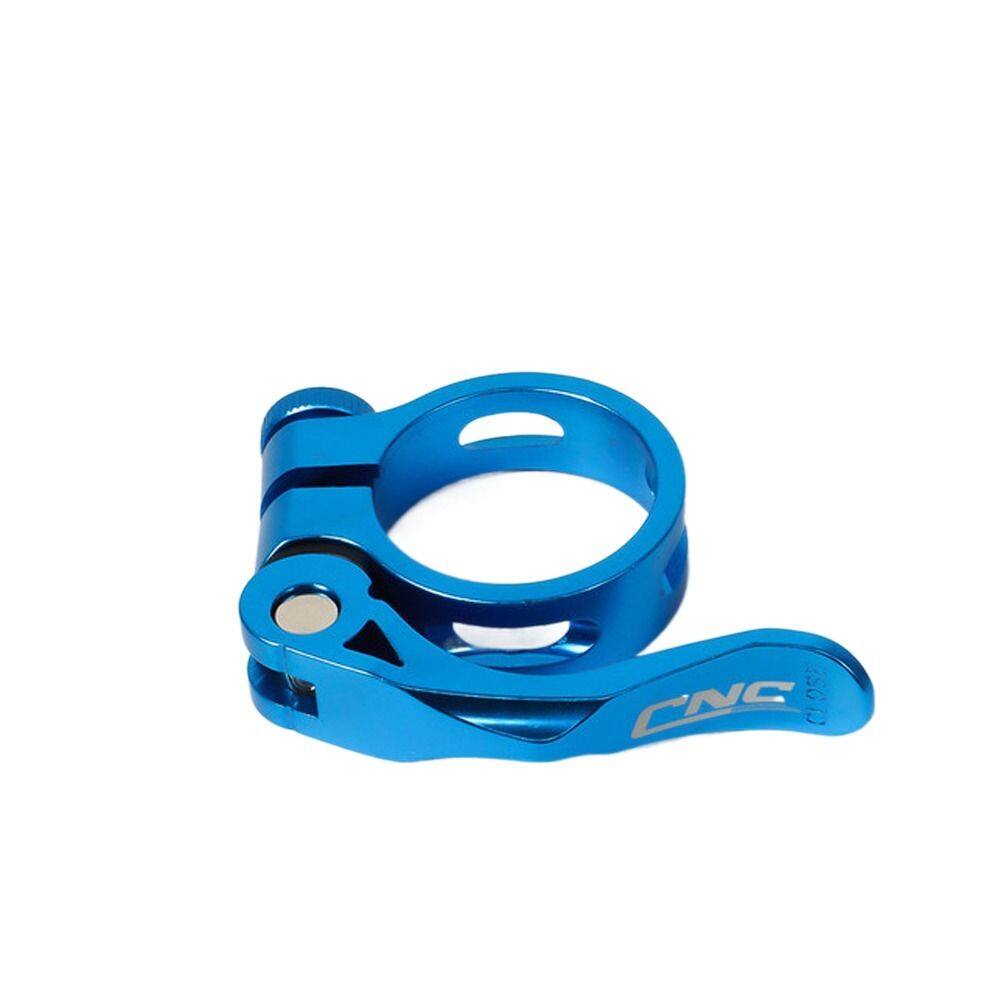 PENGA Phụ tùng xe đạp Bánh răng cố định Kẹp cốt yên xe đạp 31.8mm/34.9mm Hợp kim nhôm Kẹp yên xe đạp Kẹp tháo nhanh Ống ghế nhôm Kẹp cốt yên xe đạp