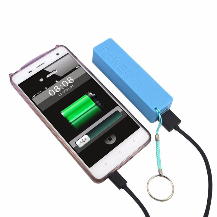 Box Sạc Dự Phòng 1 Cell Vỏ Nhựa (KHÔNG KÈM PIN)