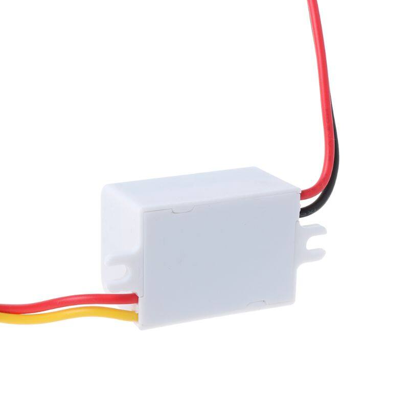 Bộ Chuyển Đổi DC Chống Nước Mới 1 Cái, Mô-đun Cấp Nguồn 12V Hạ Xuống 6V 3A 15W