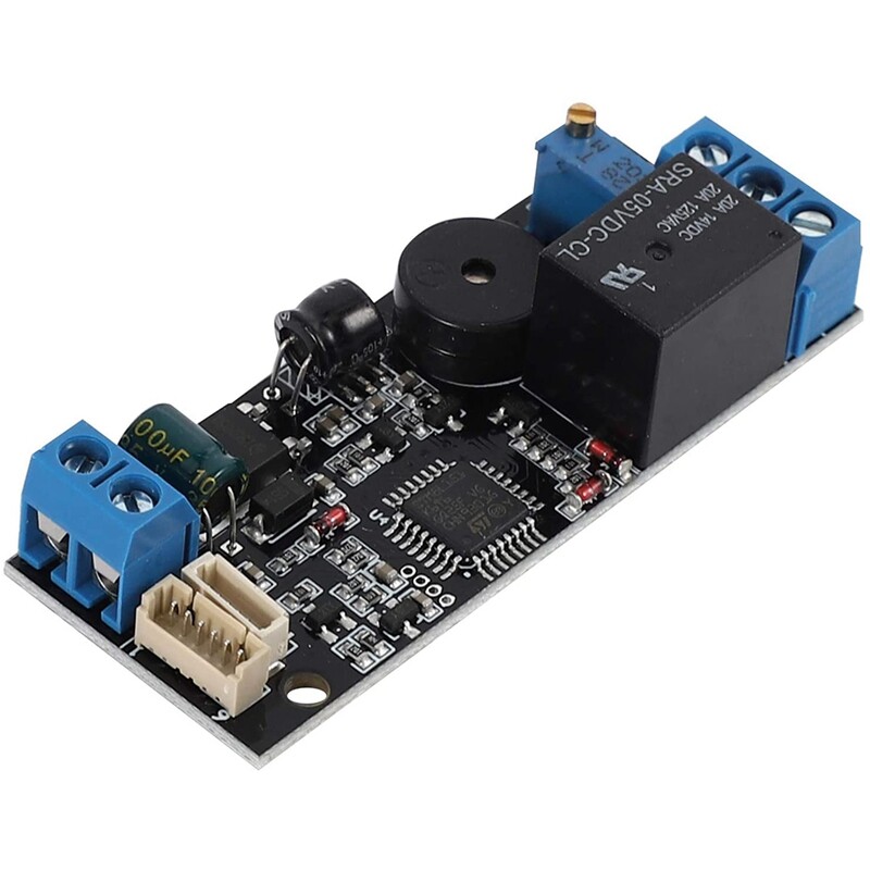 K202 DC12V Low Power Fingerprint Control Board + R503 Fingerprint Module Round Fingerprint Recognition Module