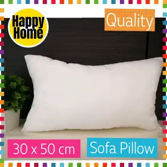 Bantal Sofa Pillow Couch Cushion Pillow Insert 30 X 50 Cm Or 45 X