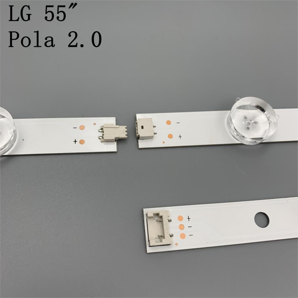 Striscia LED Retroilluminazione Per TV LG 55″ – Compatibile LN5400 LA6200 E Simili