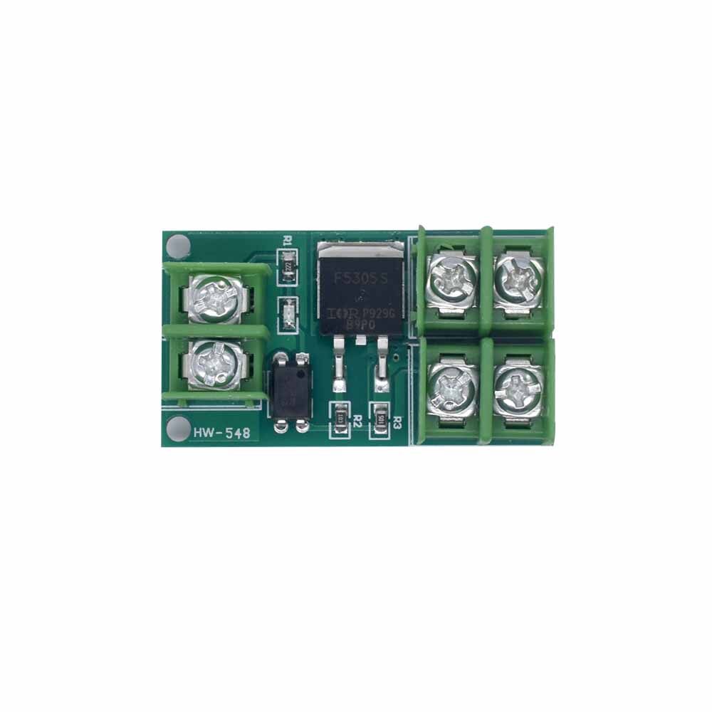 Công Tắc Kích Hoạt Xung Điện Tử DC 5V-36V Bảng Điều Khiển Mô-đun Hiệu Ứng Trường MOS FET Điều Khiển Cho Bơm Động Cơ LED