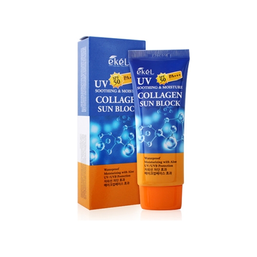 [Ekel] nhẹ nhàng & độ ẩm chống ánh nắng mặt trời SPF50/PA +++ # Collagen