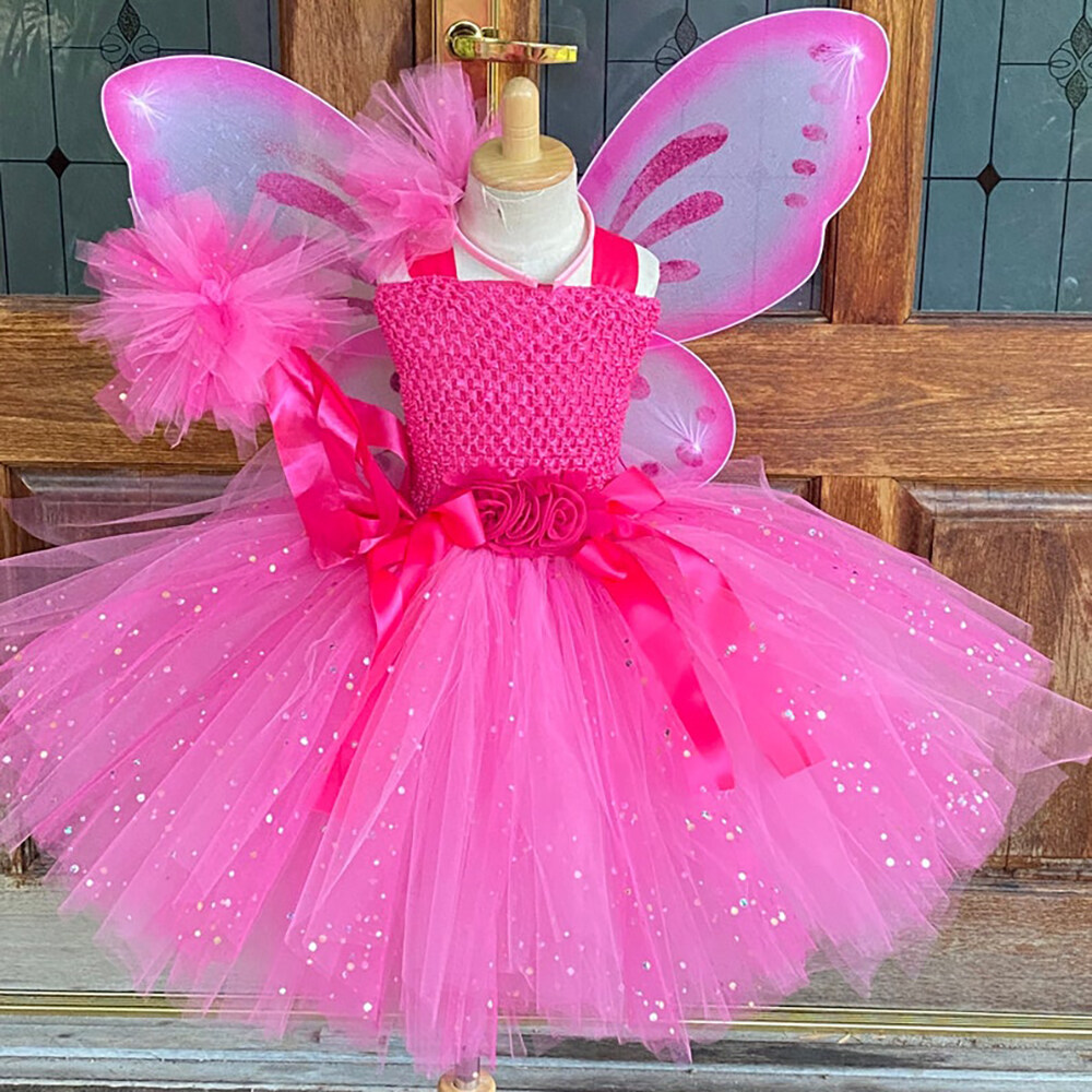 Fairy dress for 2 year girl best sale