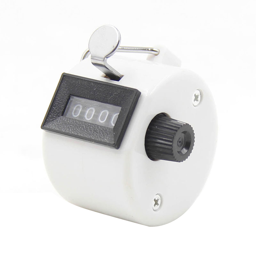 Professional Handheld Tally Click Counter 4 Digits Number for Golf Clicker Club