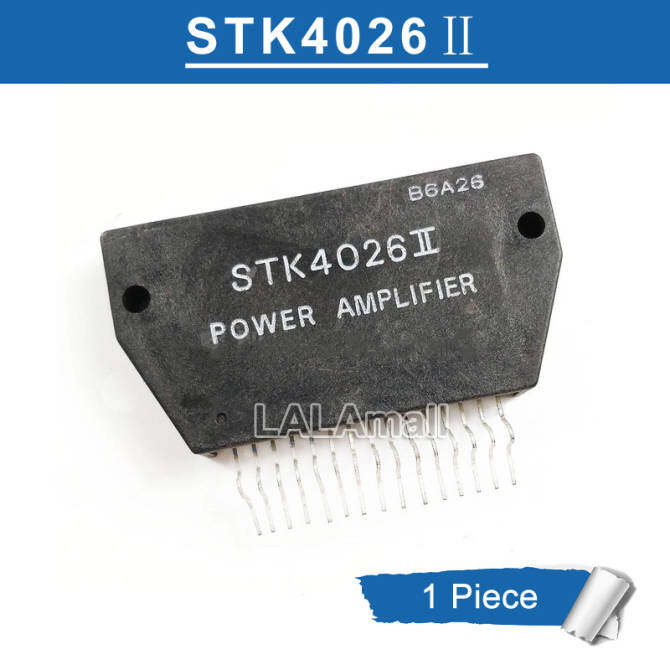 1pc stk4026ii stk4026 af power amplifier module