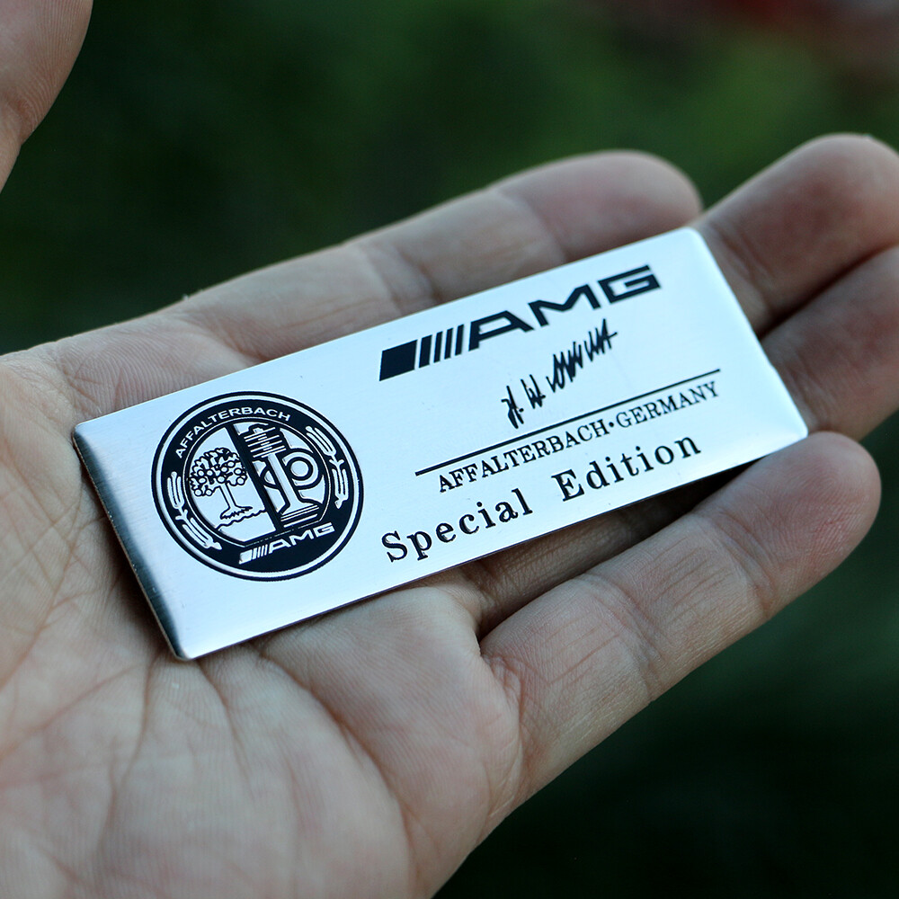 , Miếng Dán Trang Trí Logo Xe Hơi AMG Biểu Tượng