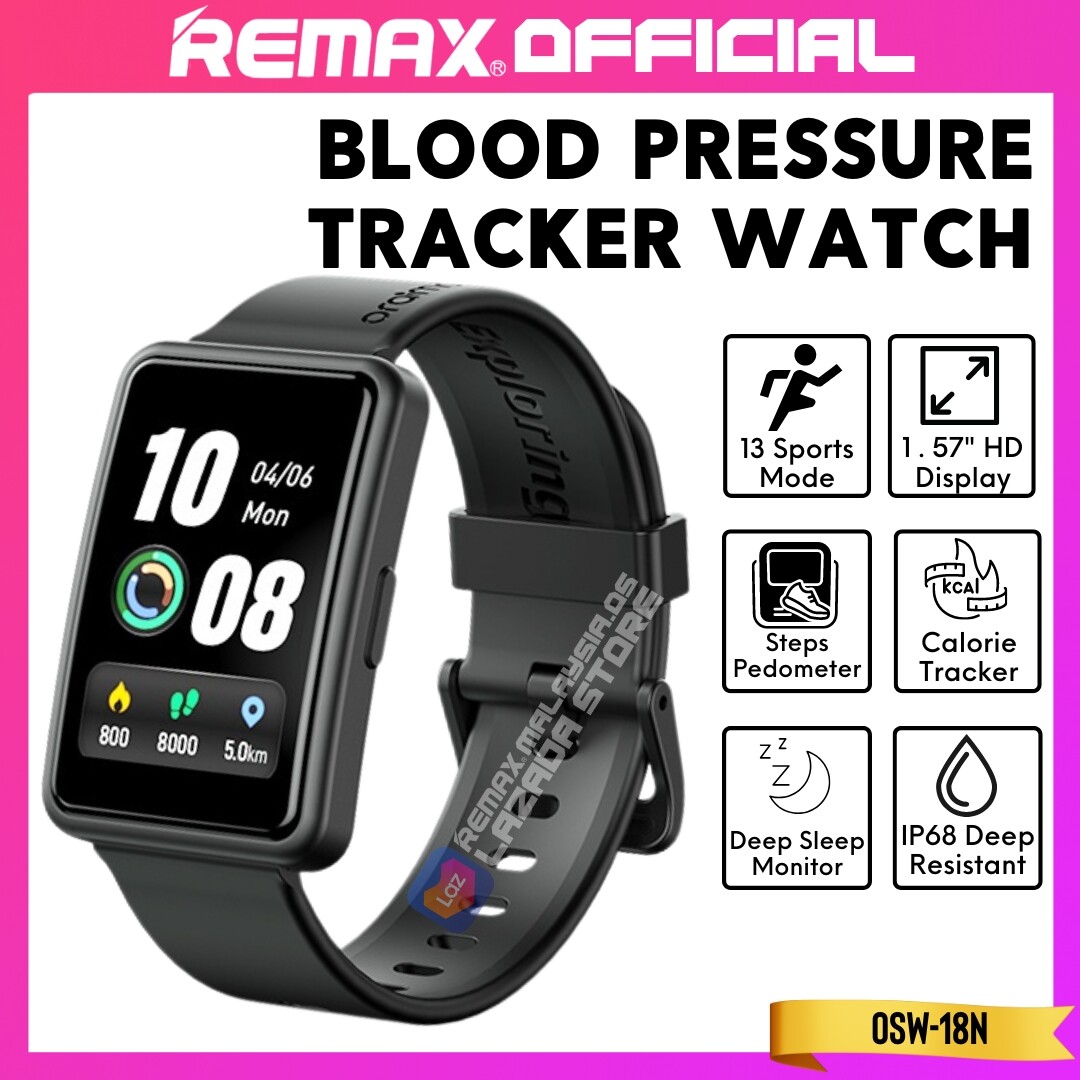 ORAIMO OFFICIAL Original Blood Pressure Tracker Smartwatch IP68