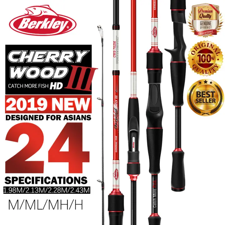 cherrywood fishing rod