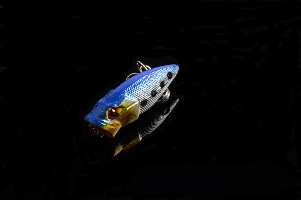 6 สี 3.5 ซม./2.7g Mini เหยื่อปลอม Wobbler พลาสติกเหยื่อแข็ง Bass 10 เงี่ยงแหลมเบ็ดแท็กเกิลเหยื่อเทียม 3d จำลอง Fisheye เคลือบพื้นผิวกันน้ำเหยื่อล่อปลากลางแจ้งอุปกรณ์ตกปลา