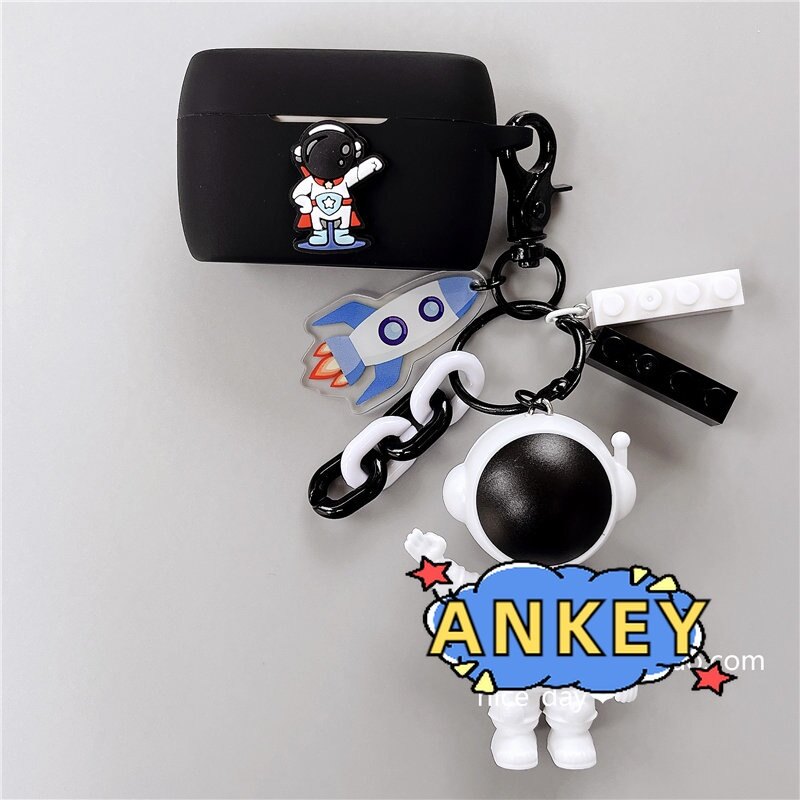 For jabra elite 5 / elite 4 / elite 3 / elite 2 / 85t 75t / elite 7 pro / 7 active case protective e5 e4 e3 e2 cute cartoon cover bluetooth earphone shell accessories tws headphone