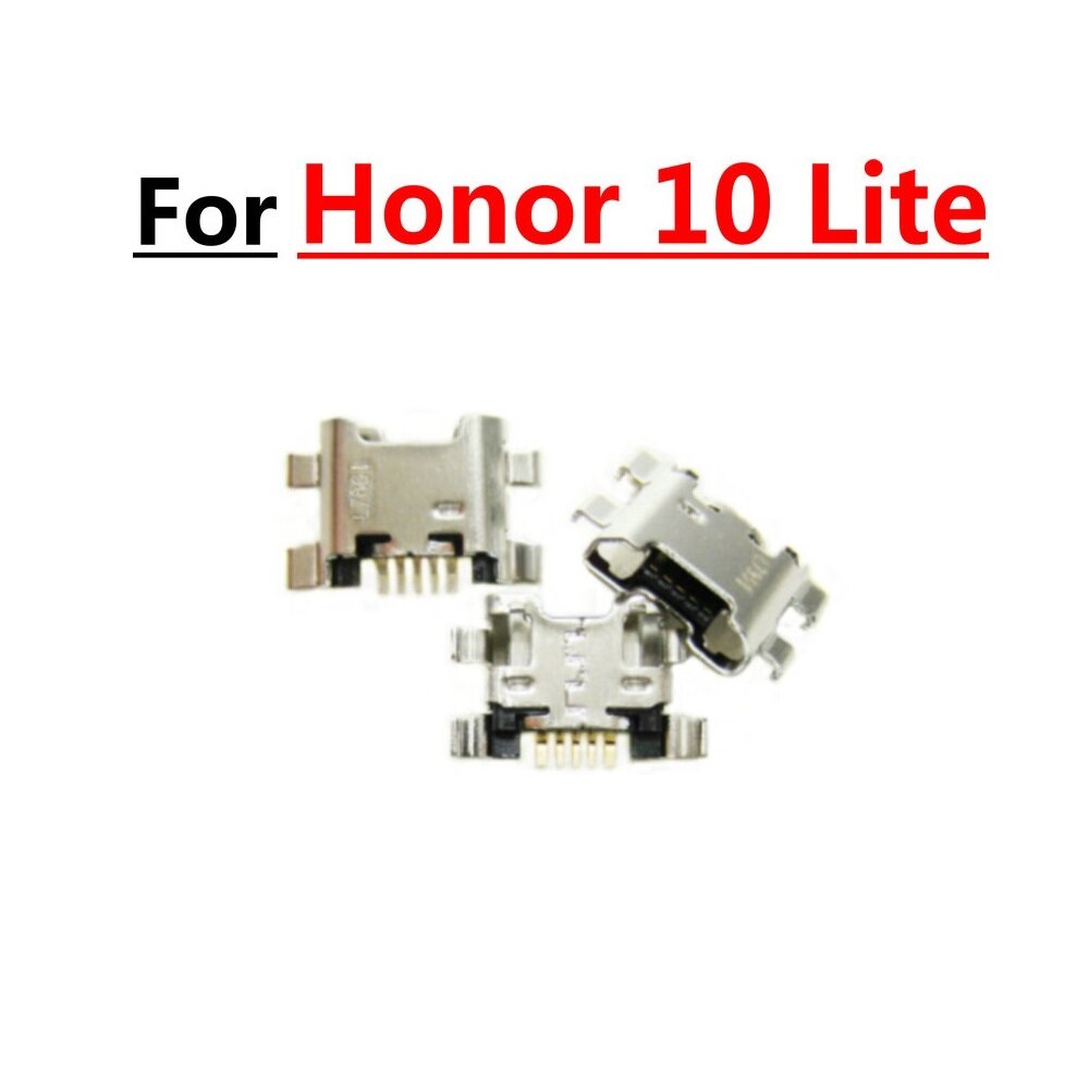 New Micro USB Plug Charging Port Connector Socket For Huawei Honor 10 Lite Honor 9 Lite