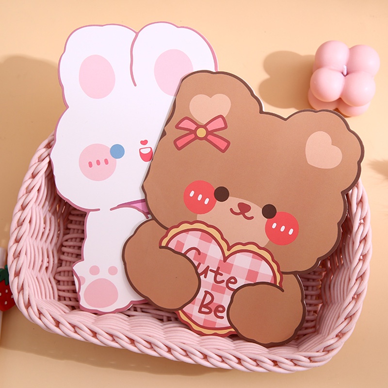 Thiệp Chúc Mừng Trống Hình Hoạt Hình Sáng Tạo Thiệp Quà Tặng Gấp Gọn Cho Bữa Tiệc Ngày Lễ