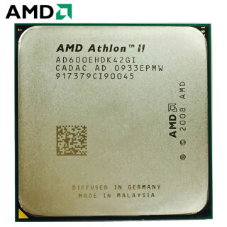 Bộ Xử Lý CPU Lõi Tứ AMD Athlon II X4 600E 600 2.2 GHz 45W AD600EHDK42GI thumbnail