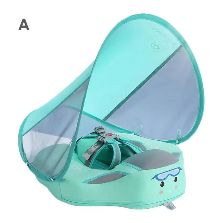 pool float with canopy for babies