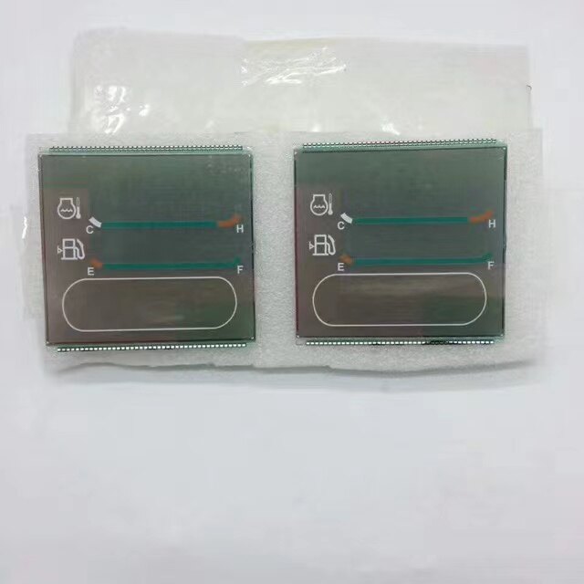 Excavator accessories Komatsu PC120/200/300-6 monitor instrument display liquid crystal/single time /2 time