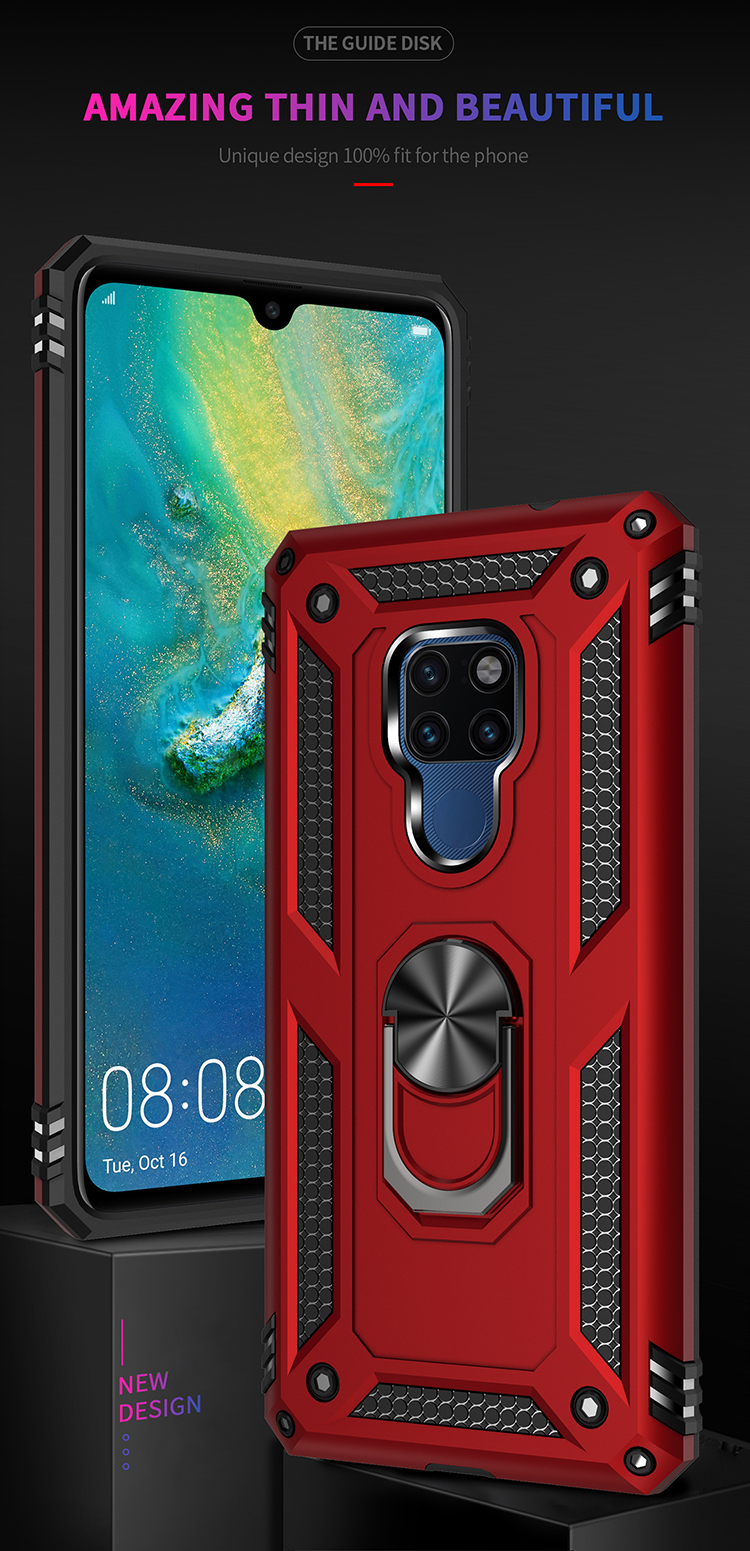 Huawei Mate 20 Case Shockproof Kickstand Armor Hard Phone Case Huawei Mate20 Casing Cover