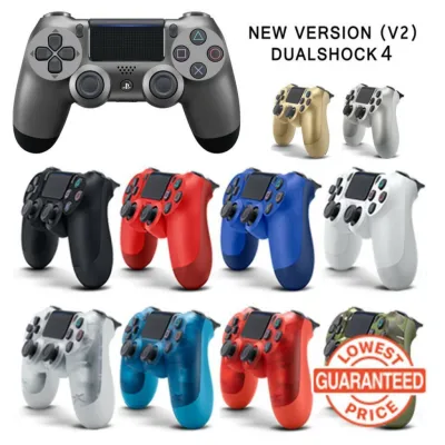DualShock 4 Wireless PS4 Controller V2 for PlayStation 4 PS4 Gaming Joystick Ready Stock Malaysia