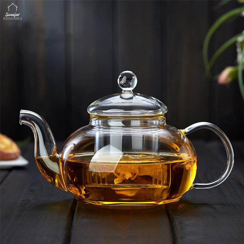 Sweetjar Ấm Trà Thủy Tinh-INTL