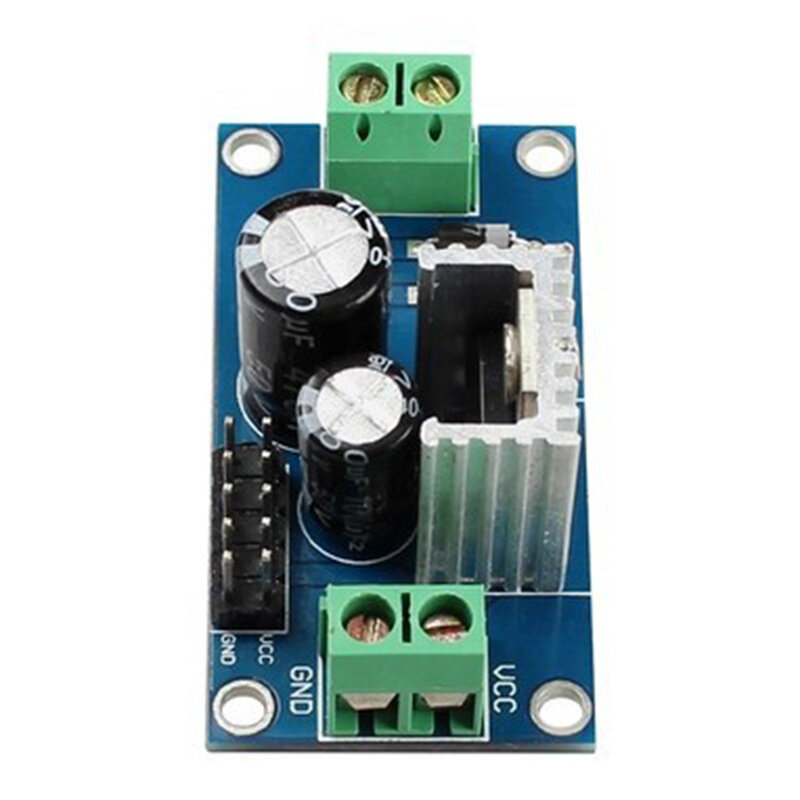 Mô Đun Điều Chỉnh Điện Áp Ba Đầu 12 V 7812 LM7812 Mô Đun Nguồn Điện Điều Chỉnh Điện Áp