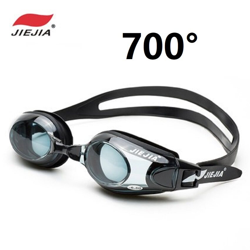 JIEJIA Shortsighted UV Swim Goggles Myopia Swimming Goggles With Grade Prescrition Anti Fog Optical Goggle For Men Adults Teens Negative 1.5 9 Lazada PH