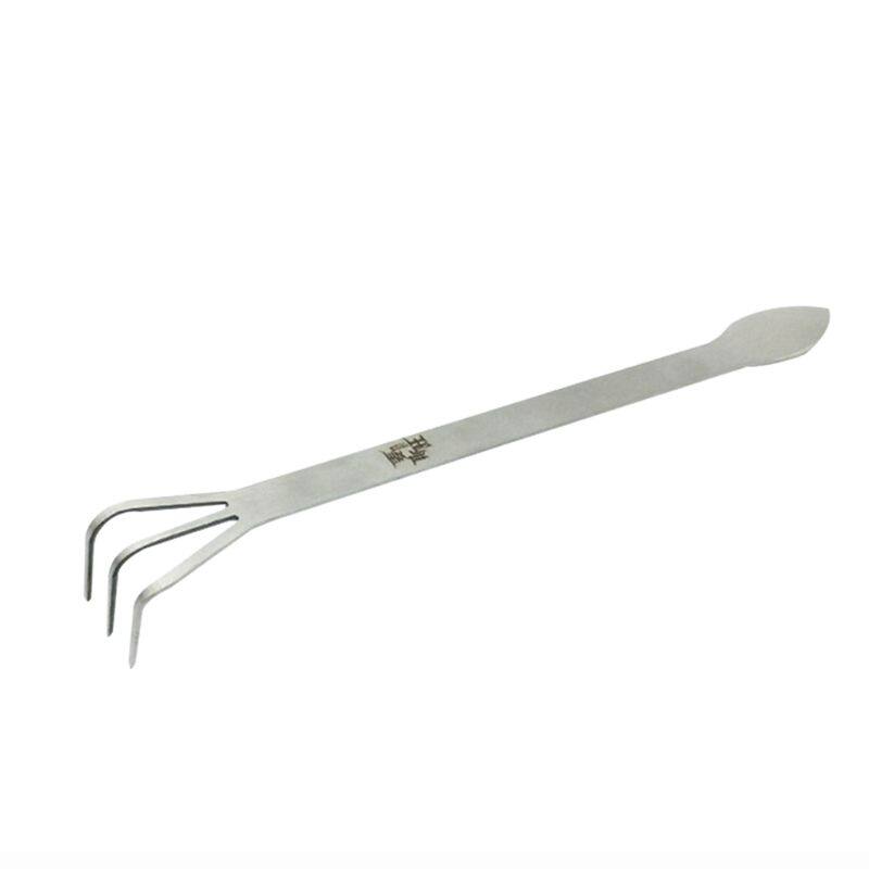 Garden Tool Stainless Steel Gardening Rake Multifunctional Bonsai Root Loosen Soil Spatula